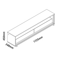 Rack TV Requinte 172cm: Elegância e LED - imagem 2