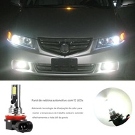 Lâmpada LED Neblina Automotiva: Alta Intensidade para Caminhões e Sedans | Iluminação Potente e Duradoura - imagem 3