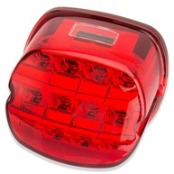 Lâmpada Traseira LED Layback para Harley Davidson: Freio e Sinalização Potentes - imagem 1