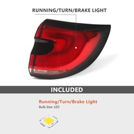 Lanternas Traseiras LED FIONE para Chrysler Pacifica 2021-2025 - Design Moderno e Plug and Play - imagem 4