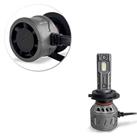 Kit Lâmpadas Ultra LED H7 S17 Nano: Iluminação Potente 6000K e 5500 Lumens - imagem 5