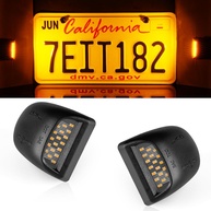 Luz de Placa LED LivTee: Upgrade Premium para Chevy Silverado, Tahoe, GMC Sierra e Cadillac Escalade - imagem 1