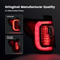 Luz Traseira LED Esquerda GMC Acadia 2020-2023 Cromada - Segurança e Estilo - imagem 4
