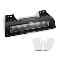 Terceira Luz de Freio LED Dokili para Hummer H3 (2006-2010) - Segurança e Estilo com Lente Transparente - imagem 2