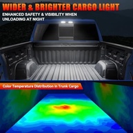 Terceira Luz de Freio LED Estroboscópica para GMC Sierra/Chevy Silverado 1500/2500/3500 (2014-2018) - Atualização 2025 com Carga Brilhante - imagem 4