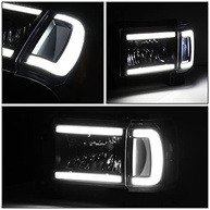 Faróis LED DRL DNA Motoring para Ford Bronco, F-150, F-250, F-350 (1987-1991) - imagem 4