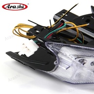 Lanterna Traseira LED Fumê Arashi para MV Agusta F3 (2011-2013) - Freio e Seta Integrados - imagem 4