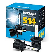 LED Farol Nano Shocklight S14: Encaixe Perfeito! - imagem 1