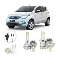 LED Fiat Mobi: Iluminação 20000lm + Pingo - imagem 1
