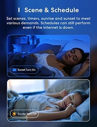 Fita de LED Inteligente Meross 10m RGB WiFi com Controle por App, Siri, Alexa e Google - Design com Revestimento Protetor - imagem 5