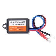 Controlador Estroboscópico Flash LED 12V: Módulo Pisca-Pisca para Carros com Alta Frequência e Design à Prova d'Água - imagem 1