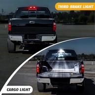 Luz de Freio LED Estroboscópica F1 para Ford F250/F350/F450/F550 Super Duty & Ranger - Segurança e Estilo - imagem 5