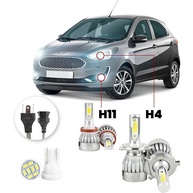 LED Ford Ka: Iluminação 20000lm! - imagem 1