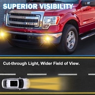Faróis de Neblina LED para Ford F-150 (2011-2014): Visibilidade Superior e Instalação Fácil - imagem 4
