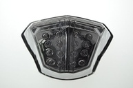 Lanterna Traseira LED Moke com Seta Integrada para Yamaha FZ6R e XJ6 (2009-2017) - imagem 2