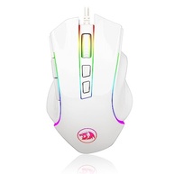 Redragon MOUSE GAMER GRIFFIN BRANCO COM LED RGB - M607W, UNICO - imagem 2