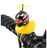 Pato de Borracha Estiloso com LED para Decorar Motos, Carros e Bicicletas - Diversão Garantida! - imagem 5