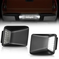 Luzes de Placa LED Nilight para Chevrolet Colorado e GMC Canyon (2004-2012) - Branco 6000K - Par - imagem 2