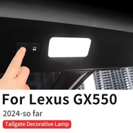 Luz de Porta Traseira LED para Lexus GX550 550h 2024-2025: Segurança e Estilo com 3 Modos de Iluminação - imagem 3
