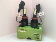 Super LED H11 C6 Vclear 6000K: Iluminação Potente e Sem Complicações - imagem 2