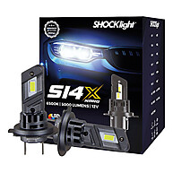 LED H7 6500K 5000LM: Iluminação Automotiva Superior - imagem 1
