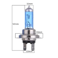 Kit Lâmpadas H7 Super Branca 100W 24V 5000K + Lâmpadas T10 LED Brinde - imagem 3