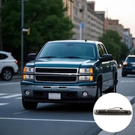 Luz de Freio 3ª LED Silverado 2007-2013 Transparente IP67 - Segurança e Estilo - imagem 5