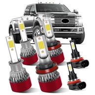 Kit Lâmpadas LED H1 H11 para Ford Focus 2012-2018: Farol Alto, Baixo e Neblina - Brilho Intenso e Segurança - imagem 1