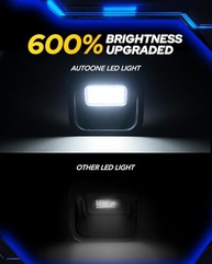 AUTOONE Kit de Montagem de Lâmpada LED Profissional para GMC Sierra 1500/2500/3500 HD (2020-2025) - imagem 4