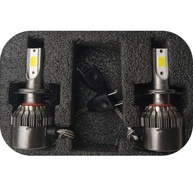 Kit Lâmpada Super LED H7 C6 2D: Iluminação Potente 72W 6000K para Seu Carro - imagem 3