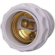 Soquete E27 com Borne: Instale sua Lâmpada LED! - imagem 2