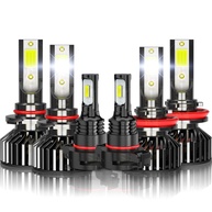 Kit 6 Lâmpadas LED 6000K para Chevy Silverado 2007-2015: Brilho Intenso e Instalação Plug n Play - imagem 1