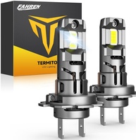 Lâmpadas LED FAHREN H7: 900% Mais Brilho, 6500K Branco Frio, Plug & Play - imagem 1