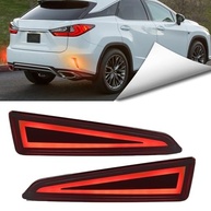 Refletor de Para-choque LED para Lexus RX350/RX450H 2016-2019: Sequencial, DRL e Freio Vermelho | OEM 8191048050 - imagem 2