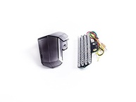 Luz Traseira LED Fumê com Setas Integradas para Ducati 749/999 Multistrada (02-07) - imagem 5