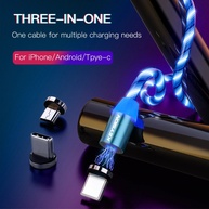 Cabo Magnético LED KEYSION: Carregue com Estilo! - imagem 2