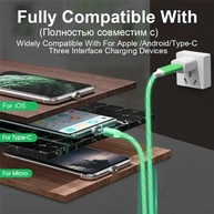 led-magnetico-cabo-com-carregue-estilo-x