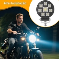 Lâmpada LED de Trabalho 360°: Iluminação Potente e Versátil para Seu Veículo Off-Road, Reboque e Mais! - imagem 3