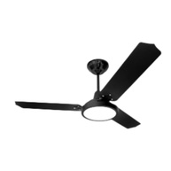 Ventilador de Teto LorenSid Diplomata Lumi LED Preto 127V - Moderno, Silencioso e com Iluminação - imagem 1