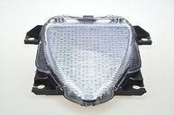 Luz Traseira LED Moto Suzuki M109/R 2006-2013: Transparente com Setas Integradas - imagem 3