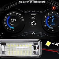 Kit 2 Luzes de Placa LED 3W para Scion FR-S, Toyota 86, Subaru BRZ, Impreza e mais - Iluminação Potente e Duradoura - imagem 4