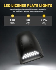 Kit 4 Lâmpadas LED Placa Antline 6000K Branco para Chevy Silverado, Tahoe, GMC Sierra e Yukon - imagem 4