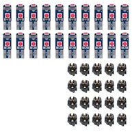 Lâmpada LED T5 Super Brilhante para Painel Automotivo - Kit 20 Unidades - imagem 2