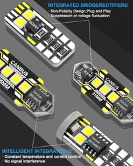 Kit LED Interno 11 Peças + Ré Mazda CX-5 2013-2018: Iluminação Branca e Moderna - imagem 5