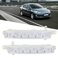 Luz Diurna LED 6 Pontos para Peugeot 301, 308S, 408 - Segurança e Estilo Aprimorados - imagem 3