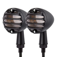 Setas LED SMD Bullet Grille Universais para Moto - Âmbar e Potente - imagem 2