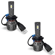 Kit Lâmpadas Ultra LED H7 S17 Nano: Iluminação Potente 6000K e 5500 Lumens - imagem 4
