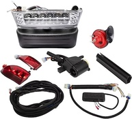Kit Luz LED Club Car Precedent Deluxe: Farol, Lanterna, Seta e Buzina - Upgrade Completo! - imagem 3