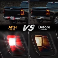 Ilumine Sua Placa: LED Premium para Ram 1500/2500/3500 (2002-2022) - imagem 4