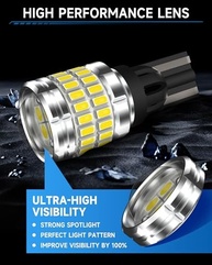 Lâmpada Ré LED 921 T15 para Honda CR-V 2017-2023: Super Brilhante 6000K, 4800LM, Plug and Play (2 Unidades) - imagem 5